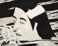 Alex Katz The Swimmer Aquatint, Signed Edition - Sold for $1,625 on 05-02-2020 (Lot 295).jpg